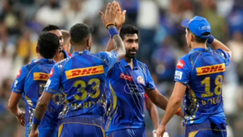 MI vs KKR Pitch Report: How Wankhede Stadium's Surface Will Play in IPL 2026
