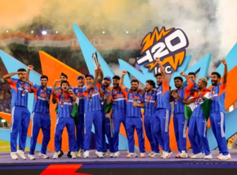 Michael Atherton Predicts India Could Sweep All ICC White-Ball Titles by 2026