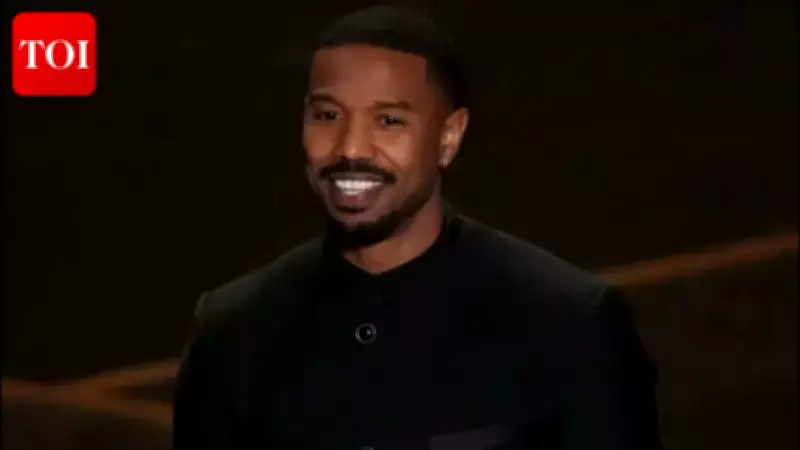 Michael B. Jordan Wins Best Actor Oscar for 'Sinners' After Two-Decade Journey
