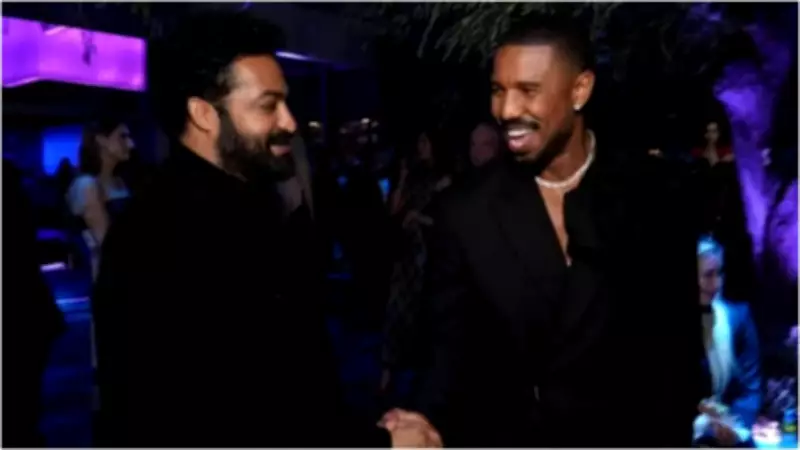 Michael B. Jordan Wins First Oscar for 'Sinners', Recalls Meeting Jr NTR