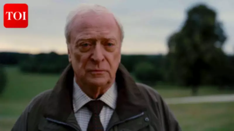 Michael Caine's Wisdom on Aging: 'Live Happily with Unhappiness'