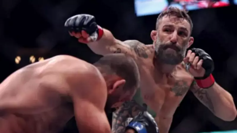 Michael Chiesa's Final UFC Bout: A Career Defined by Perseverance Over Titles