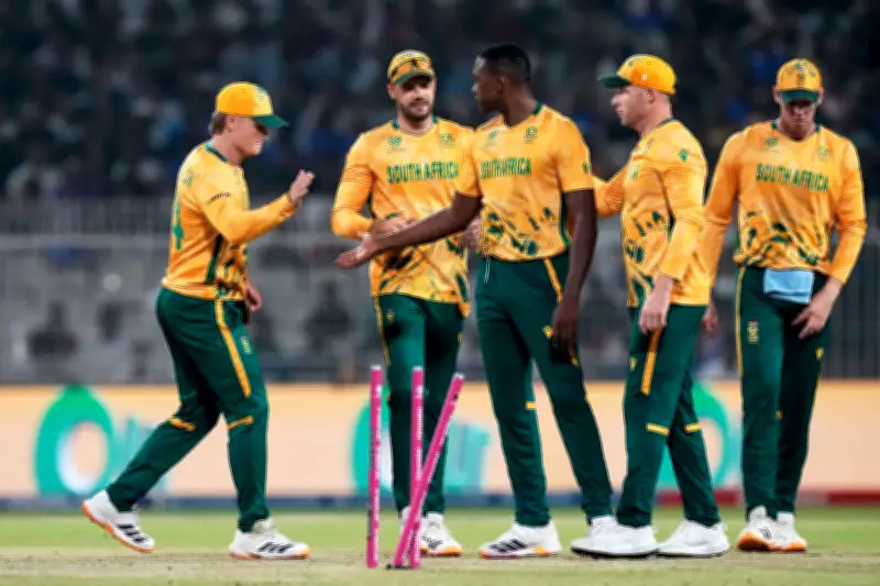Michael Vaughan Criticizes South Africa's Tactical Decision in T20 World Cup 2026
