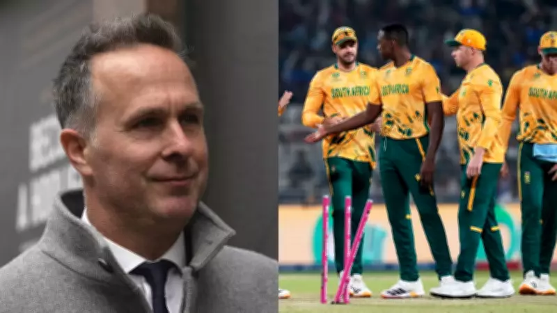 Michael Vaughan Labels South Africa as 'Stupidest Team' in T20 World Cup