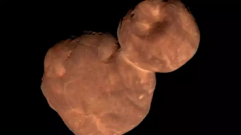 Michigan State University Solves Cosmic 'Snowman' Mystery Through Gravitational Collapse