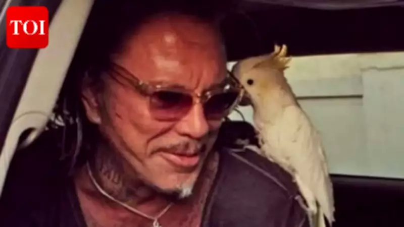 Mickey Rourke Reveals Why He Withheld $60K Rent Over Unlivable LA Home Conditions