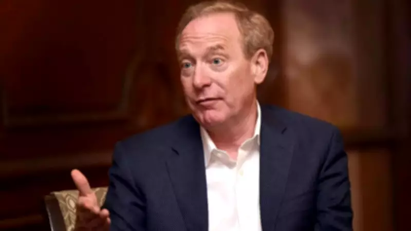 Microsoft President Urges Tech Giants to Build Trust for US Data Center Projects