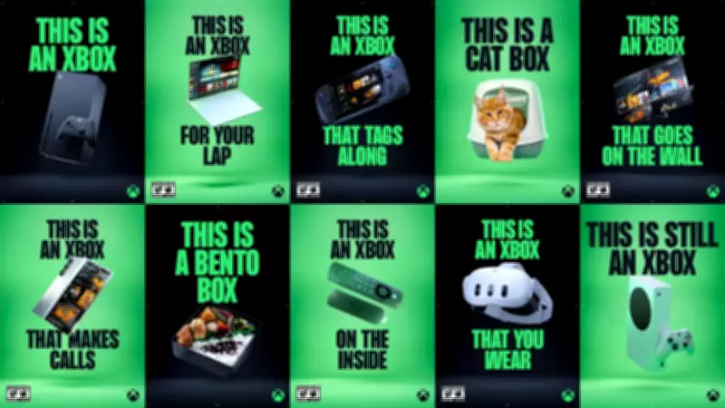 Microsoft's New Xbox CEO Axes Controversial 'This Is an Xbox' Marketing Campaign