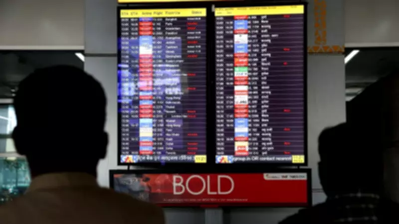 Middle East Airspace Restrictions Force Cancellation of 180 Flights in India