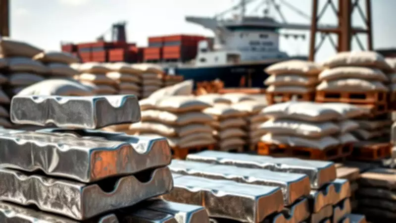 Middle East Conflict Disrupts Global Commodity Markets Beyond Oil