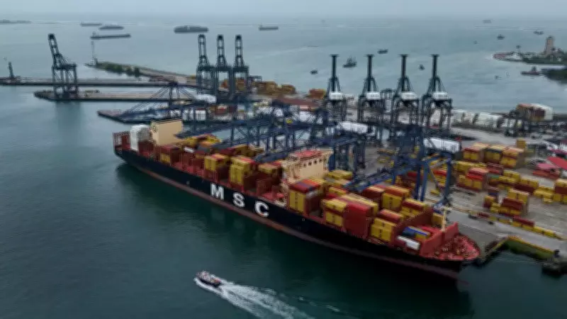 Middle East Conflict Disrupts Global Shipping with Drones, Strikes and GPS Jamming