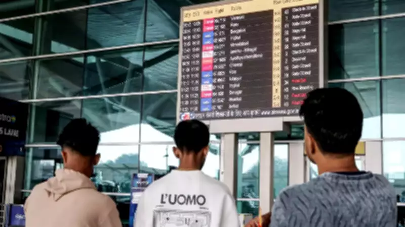 Middle East Conflict Disrupts Indian Aviation: 100+ Flights Cancelled