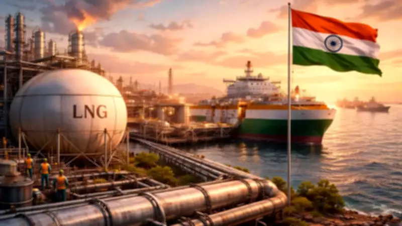 Middle East Conflict Disrupts Qatar LNG, India Seeks Alternatives