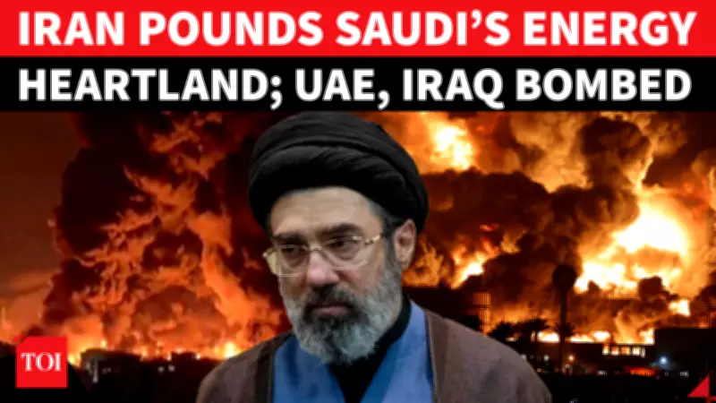 Middle East Conflict Escalates: Iran Launches Missile Barrage on Saudi Arabia, UAE