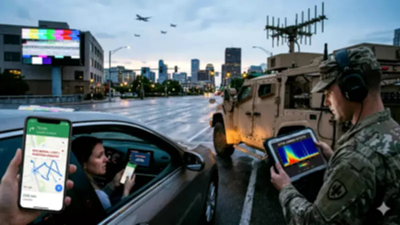 Middle East Conflict Exposes GPS Fragility: Ships Sail Over Land, Aircraft Fly Erratically