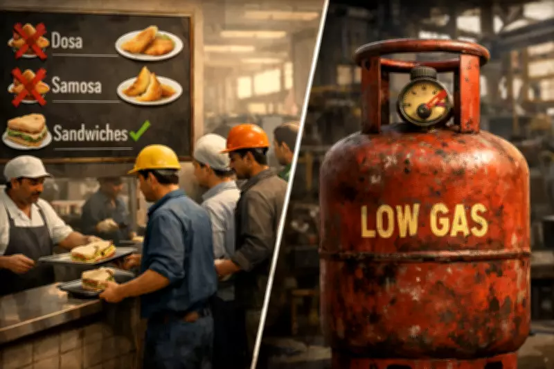 Middle East Conflict Sparks LPG Crisis in India, Disrupts Factory Canteens and Production