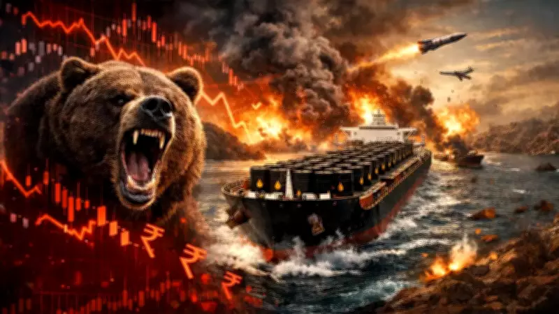 Middle East Conflict Triggers Stock Market Bloodbath: Sensex Plunges 1,100 Points