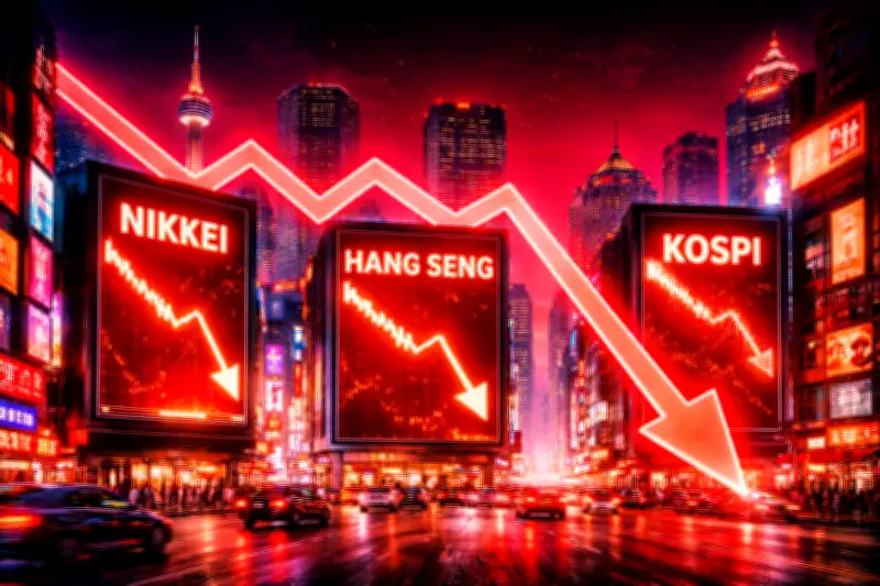 Middle East Crisis Triggers Sharp Sell-Off in Asian Equities Amid Energy Fears