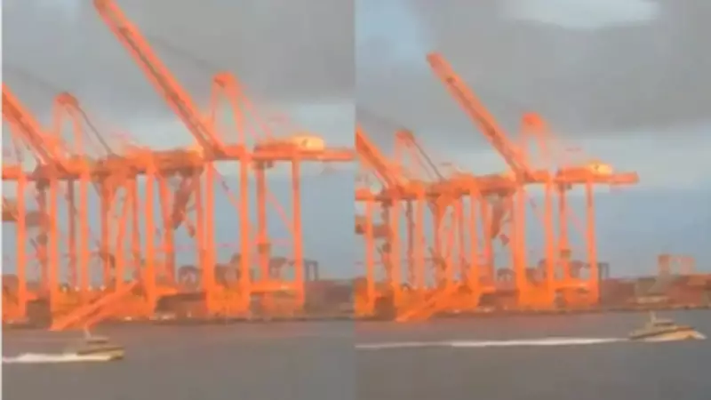 Middle East Tensions Escalate as Iran Targets US Vessel Near Oman's Salalah Port