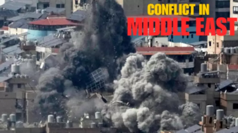 Middle East Tensions Escalate: US, Israel, Iran Conflict Enters Day 8