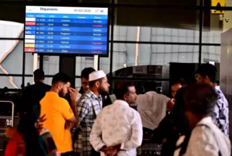 Middle East Tensions Ground Flights: Chennai Airport Sees 100 Cancellations