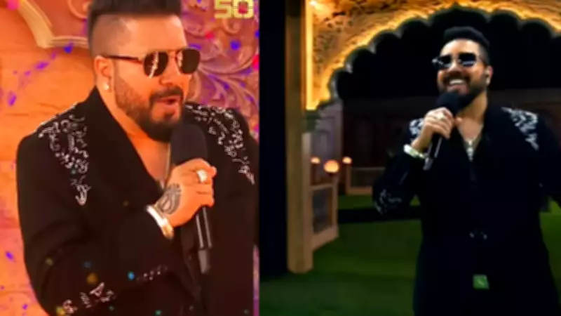 Mika Singh's Surprise Concert Transforms 'The 50' House into Holi Celebration