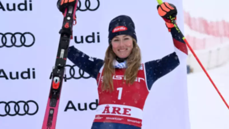 Mikaela Shiffrin Wins Sixth Alpine Skiing World Cup Title, Matches Legendary Record