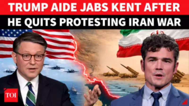 Mike Johnson Counters Joe Kent, Defends Intelligence on Iran 'Imminent Threat'