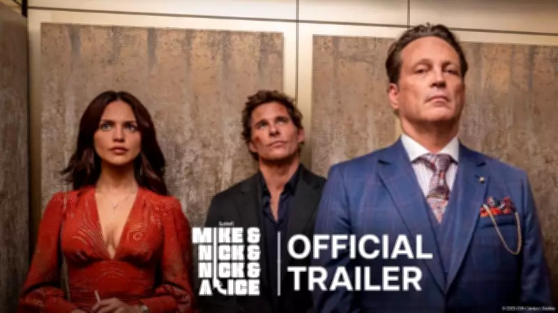 Mike & Nick & Nick & Alice Trailer: James Marsden, Eiza González Star in New Web Movie