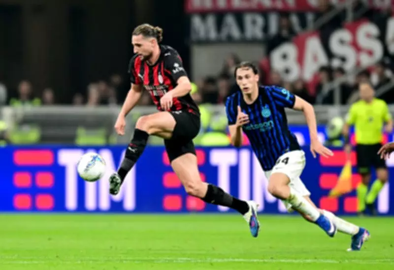 Milan Derby Victory Cuts Inter's Lead, Keeps Serie A Title Race Alive