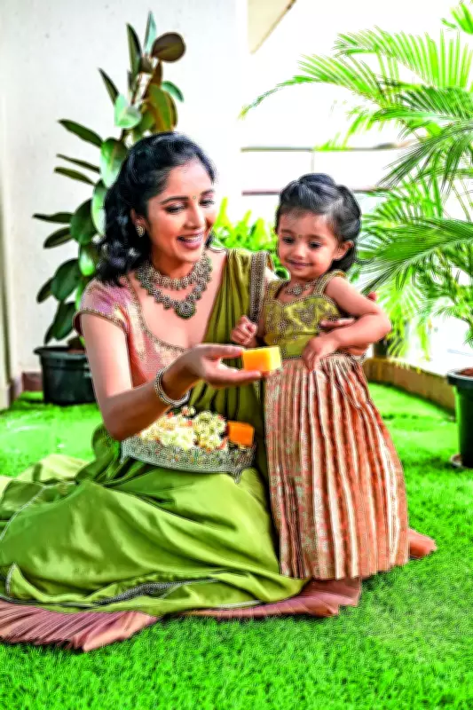 Milana Nagaraj & Darling Krishna's Grand Ugadi Celebrations: Family, Tradition & New Film