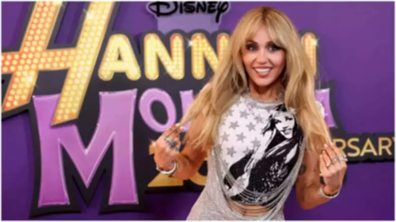 Miley Cyrus Jokingly Calls Superfan Alex Cooper 'Kinda Creepy' at Hannah Montana Event