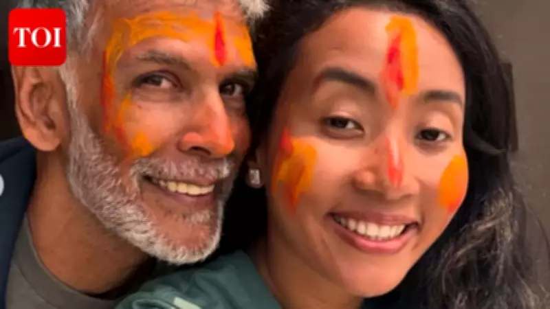 Milind Soman Celebrates Holi with 15km Swim in Goa, Shares Fitness Journey