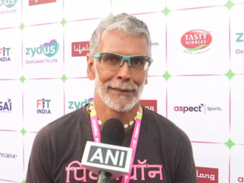 Milind Soman Champions Women's Health with 100km Run Initiative