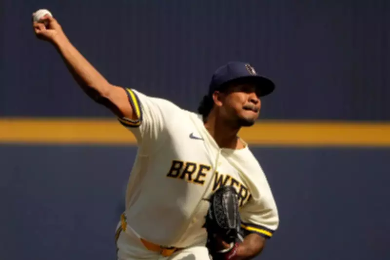 Milwaukee Brewers Trade Freddy Peralta to Mets, Eye Lucas Giolito as Replacement