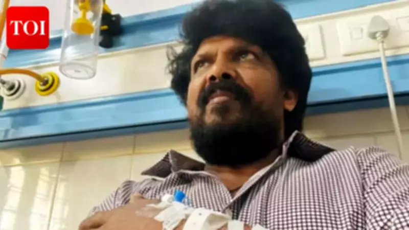 Mimicry Artist Kannan Sagar Diagnosed with Heart Blockages, Seeks Help for Surgery