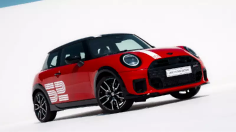 Mini India Launches Limited Cooper S Victory Edition at Rs 57.5 Lakh