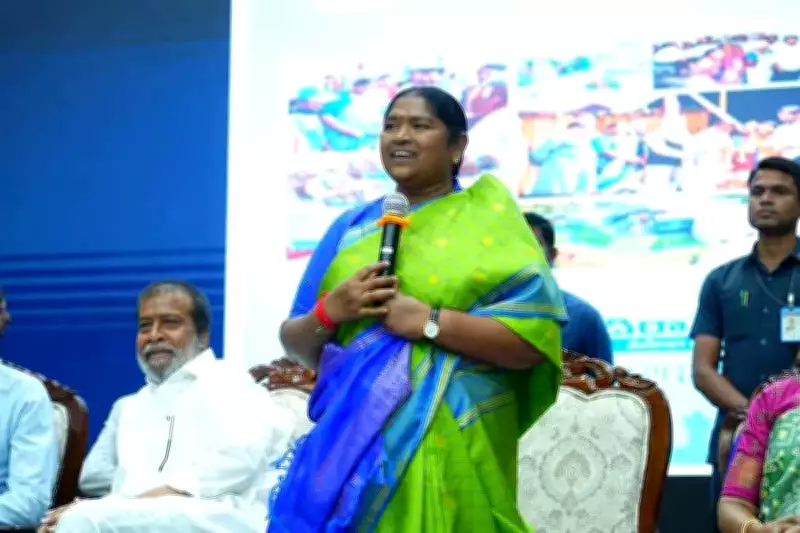 Minister Seethakka Defends Mission Bhagiratha Funding, Counters Opposition Claims