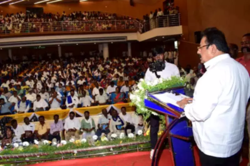 Minister Stresses Unity to Build Model Society, Addresses Atrocity Cases in Mandya