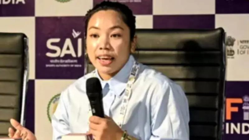 Mirabai Chanu's Strict Diet for Asian Games: Pizza and Local Cuisine Off the Menu