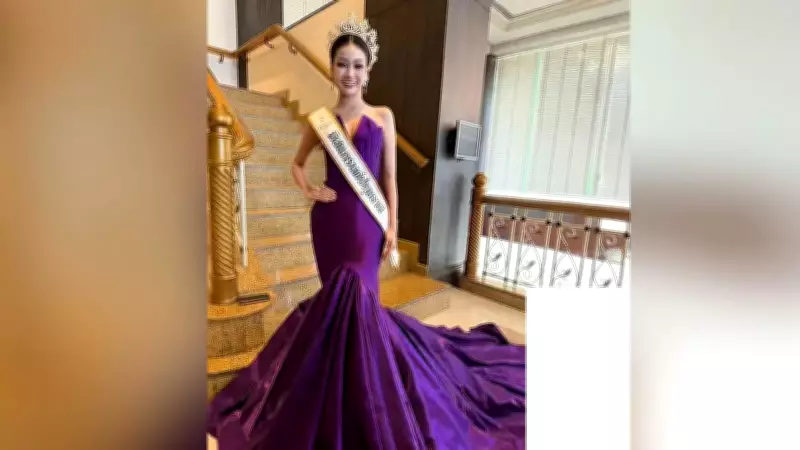 Miss Grand Thailand 2026 Prelims: Kamolwan Chanago's False Teeth Fall Out Live