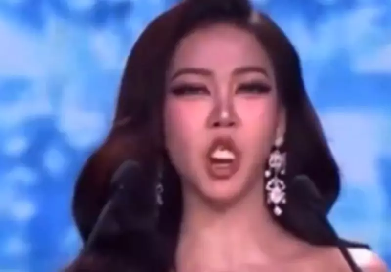 Miss Grand Thailand Contestant Wins Hearts with Grace After On-Stage Wardrobe Malfunction