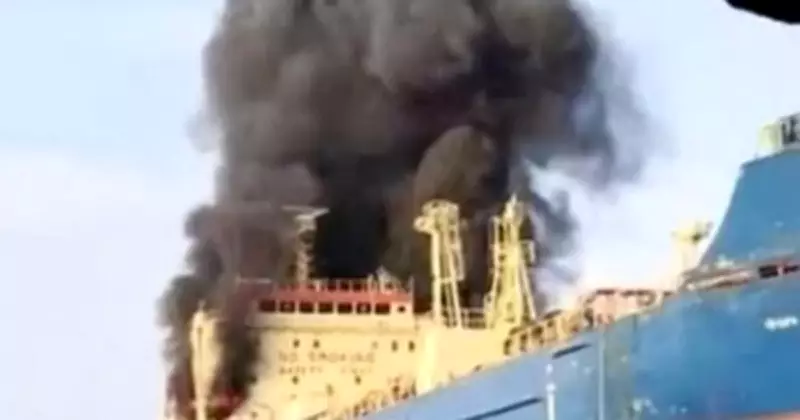 Missile Attack on Oil Tanker Near Oman Injures 4 Among 15 Indian Crew