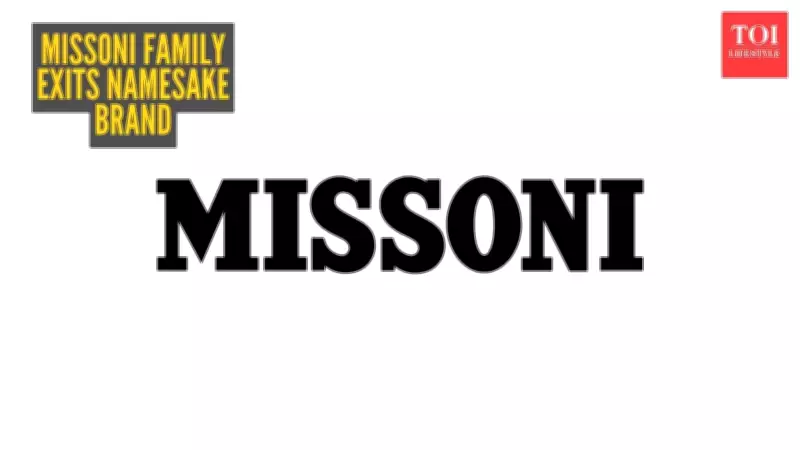 Missoni Family Exits After 70 Years, Italian Fashion Dynasty Ends