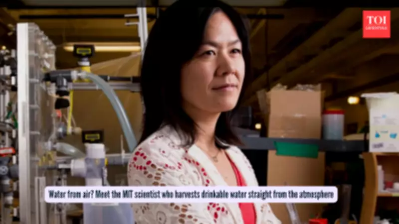 MIT Scientist Evelyn Wang's Air-to-Water Tech Offers Hope Amid Global Water Crisis