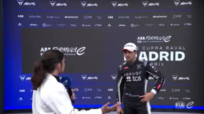Mitch Evans' Sensational Drive Secures P2 in Madrid E-Prix for Jaguar