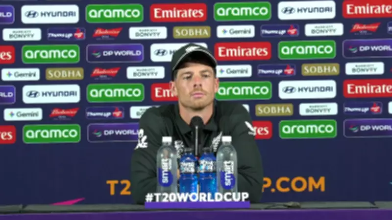 Mitchell Santner Addresses Media Ahead of T20 World Cup Final vs India