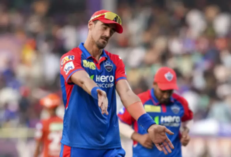 Mitchell Starc Hits Back at Critics Over IPL 2026 Absence, Cites Elbow Injury