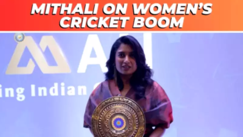 Mithali Raj Analyzes the Meteoric Rise of Indian Women's Cricket