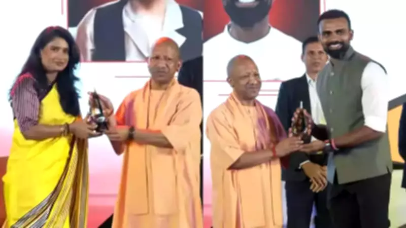 Mithali Raj & PR Sreejesh Honored with Lifetime Achievement at TOISA 2025